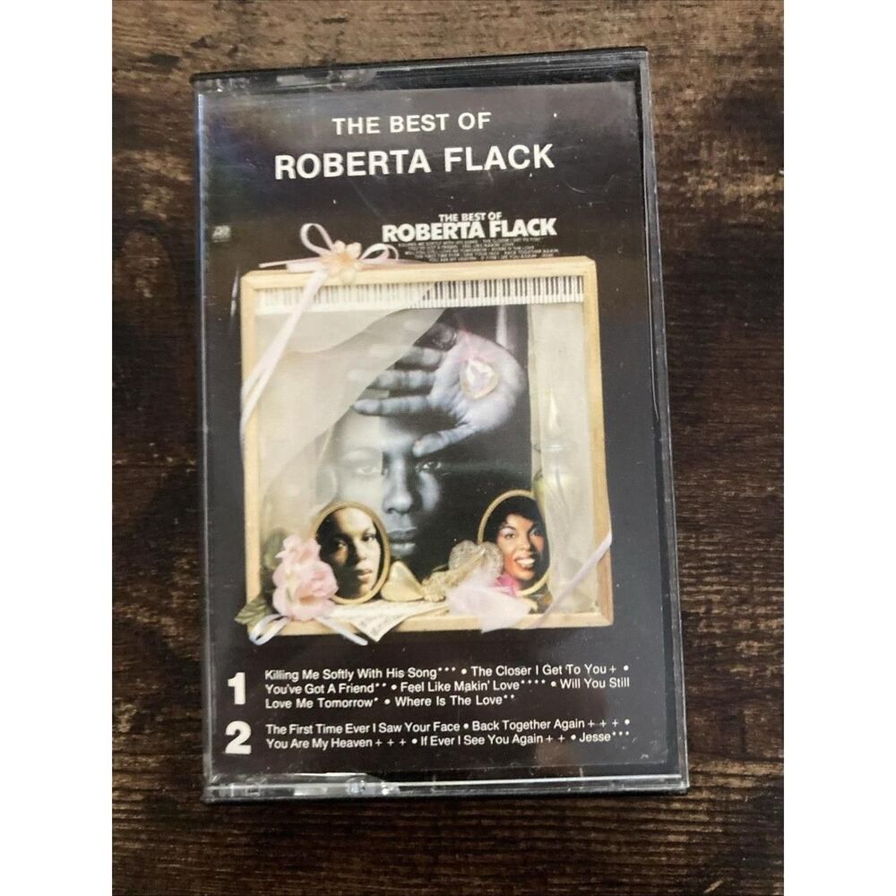 "Roberta Flack The Best Of" released in 1981. It features soul, R&B